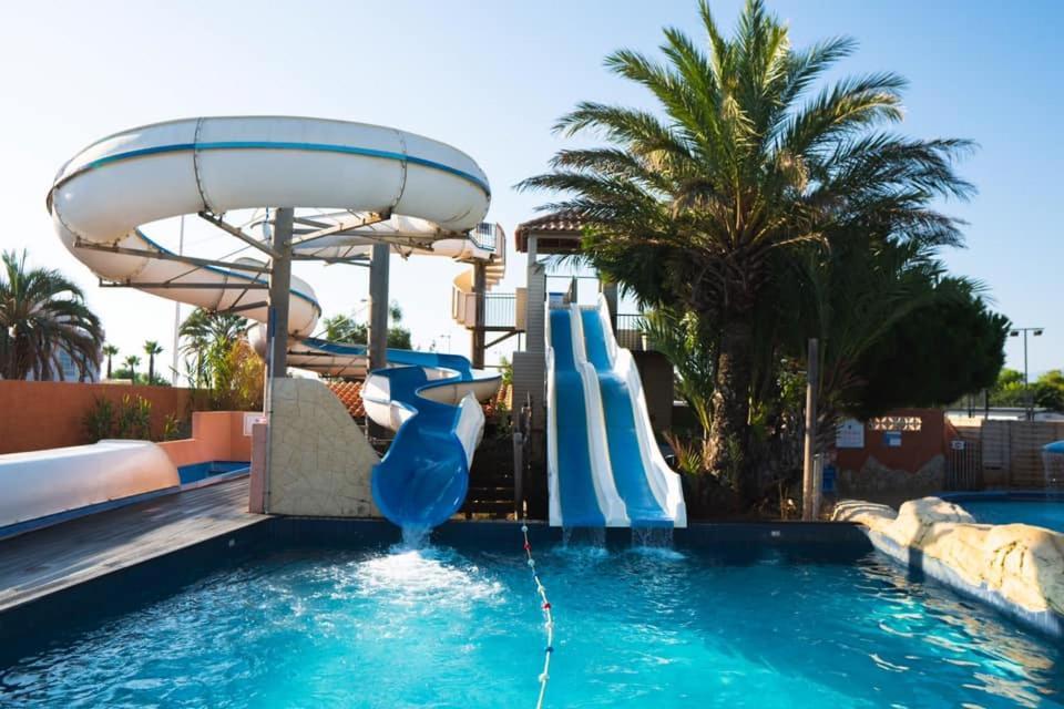 Bungalow Canet-en-Roussillon Ngoại thất bức ảnh