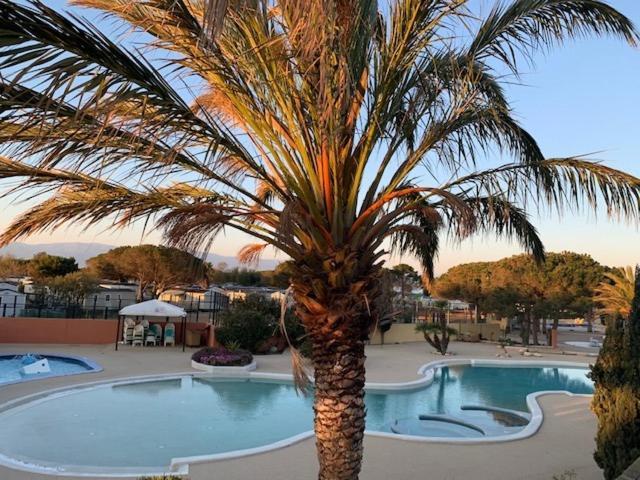 Bungalow Canet-en-Roussillon Ngoại thất bức ảnh