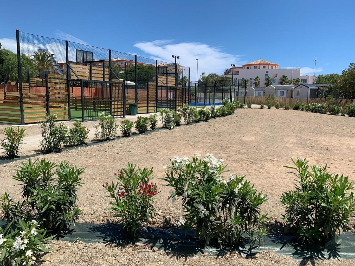 Bungalow Canet-en-Roussillon Ngoại thất bức ảnh