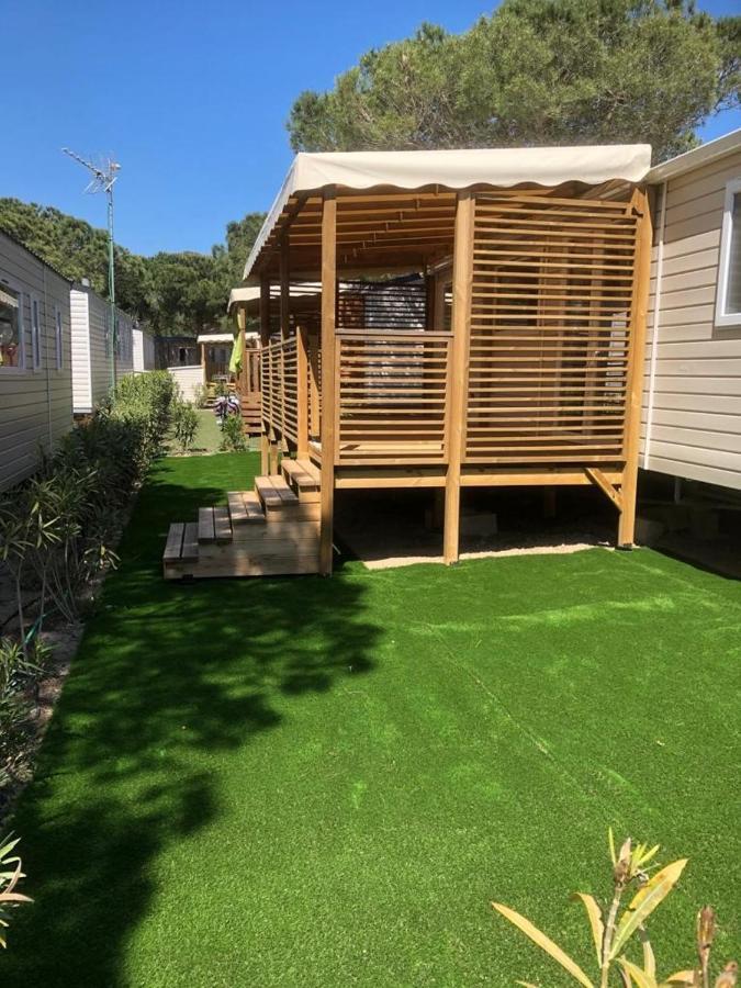 Bungalow Canet-en-Roussillon Ngoại thất bức ảnh